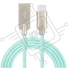 Кабель Crown USB - USB Type-C CMCU-3132C light blue