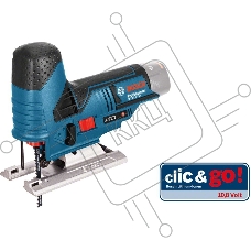 Лобзик акк. BOSCH GST 10,8 V-LI БЕЗ АКК. и З/У (0.601.5A1.001)10.8В LiION 1500-2800ход/мин дер.70м