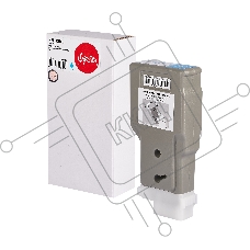 Струйный картридж Sakura 2891C001 ( PFI-320 C) для Canon, голубой, 300 мл.