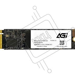 Накопитель SSD AGI 512Gb PCI-E NVMe M.2 AI198 (AGI512G44AI818)