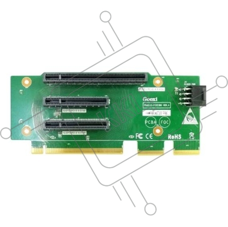 Карта расширения GOOXI RISER SL2108-748-PCIE10-M-L