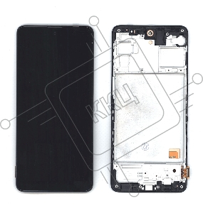Дисплей для Samsung Galaxy M31S SM-M317F TFT черный с рамкой
