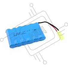 Аккумулятор Ni-Cd 7.2V 1400 mAh AA Flatpack разъем Tamiya