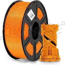 Пластик для принтера 3D Cactus CS-3D-PLA-1KG-ORANGE PLA d1.75мм 1кг 1цв.