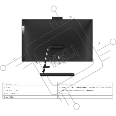 Моноблок Lenovo IdeaCentre AIO 3 24IAP7 23.8