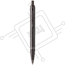 Ручка шариковая Parker IM Monochrome K328 (CW2172961) Gun Metal M син. черн. подар.кор.