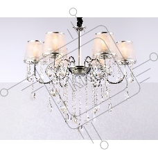 Светильник Ambrella light TR4588/6 CH/SL хром/серебро E14/6 max 40W D660*570