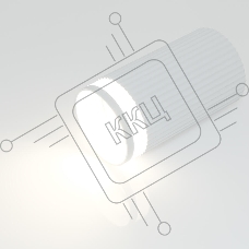 Спот GWL-GU10-M-IP20 Белый С Боковым рассеивателем Полосы