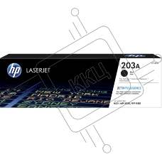 Картридж лазерный HP CF540A (HP 203A) черный для HP LaserJet M254/M280/M281 1400 страниц.