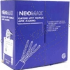 Кабель NEOMAX NM10101 Кабель UTP cat.5e  4 пары (305 м) 0.51 мм Taiwan (200 Mhz) 