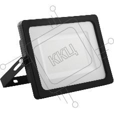 Прожектор светодиодный FERON 32104  2835 SMD 150W 6400K IP65, черный с матовым стеклом, LL-923