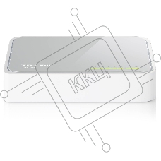 Коммутатор TP-Link SOHO TL-SF1005D Коммутатор 5-port 10/100M mini Desktop Switch, 5 10/100M RJ45 ports, Plastic case