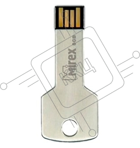 Флеш Диск 8GB Mirex Corner Key, USB 2.0