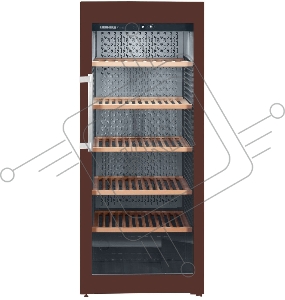 Винный шкаф Liebherr WKT 4552 коричневый (однокамерный)