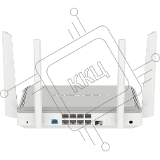 Роутер беспроводной Keenetic Peak (KN-2710) с двухдиапазонным Mesh Wi-Fi AC2600, двухъядерным ARM-процессором, 10-портовым коммутатором Smart Pro, портами SFP, USB 3.0 и 2.0
