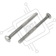 Болт мебельный KRANZ DIN 603, 8х100, пакет (2шт.)
