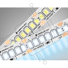 Светодиодная лента Ambrella light GS1503 2835 240Led/ 19.2W m/ 12V IP20 6500K/ 5000*10*1.2mm (2 конт.)