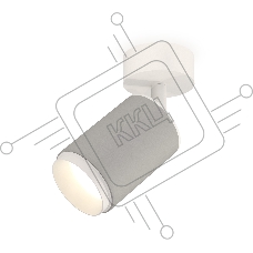 Светильник Ambrella Light XM6314002 SGR/SWH серый песок/белый песок MR16 GU5.3 (A2202, C6314, N6120)