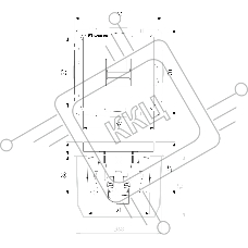 Розетка Ethernet RJ-45 (графит акрил)