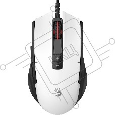 Мышь проводная A4Tech Bloody ES8 белый, 6000 dpi, USB Type-A, кнопки - 7