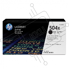 Картридж лазерный HP CE250XD черный двойная упаковка для CLJ CP3525, CM3530 2 х 10 500 стр.