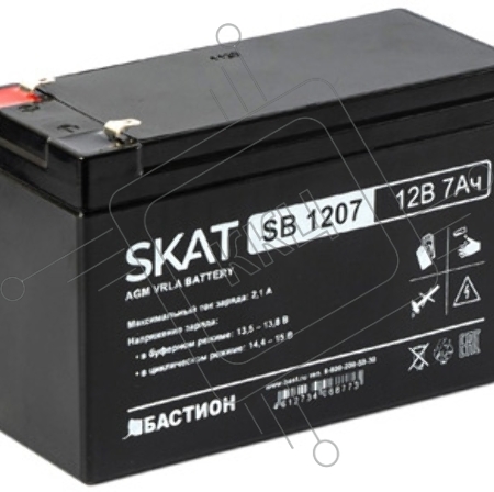 Батарея SKAT SB 1207 (12V 7Ah)