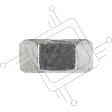 Гайка шестигранная KRANZ DIN 934, M12, упаковка поставщика ( 20 кг. / 1 600 шт.)