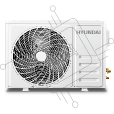 Кондиционер сплит-система Hyundai HAC-18/T-PRO 18000 BTU, 50 м², 27/43 дБ, охлаждение, обогрев, осушение, белый
