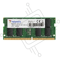 Оперативная память ADATA, DDR4, 8GB (1x8GB), 2666MHz, CL19, SO-DIMM