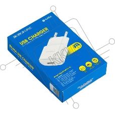 Зарядное устройство BOROFONE BA48A Orion single port charger(EU), белый Зарядное устройство BOROFONE BA48A Orion single port charger(EU), белый