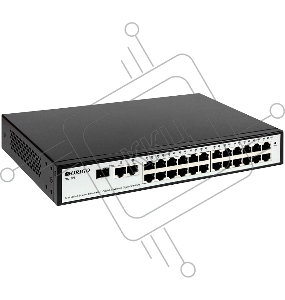 Настраиваемый L2-коммутатор ORIGO OS1326/A1A 24x100Base-TX, 1x1000Base-T, 1xCombo 1000Base-T/SFP