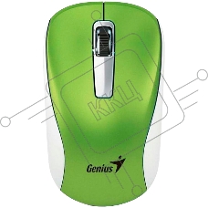 Мышь беспроводная Genius NX-7010 зеленый, 1200 dpi, радиоканал, USB, кнопки - 3