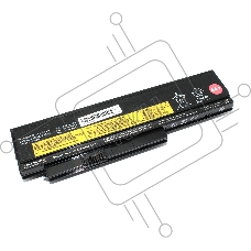 Аккумуляторная батарея для ноутбука Lenovo X230-4S1P  14.8V 2600mAh OEM черный