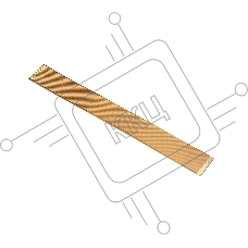 Шлейф для теста iPad Pro 12.9 1/2