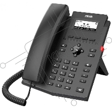 Телефон IP Fanvil X301W c б/п черный