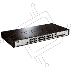 Управляемый коммутатор D-Link DES-1228/ME_RFB/A2 L2 с 24 портами 10/100Base-TX, 2 портами 100/1000Base-X SFP и 2 комбо-портами 100/1000Base-T/SFP Восстановленное в производственных условиях ранее эксплуатировавшееся оборудование. Гарантия производителя 1 