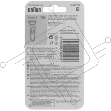 Сетка и режущий блок для бритвы Braun 73S