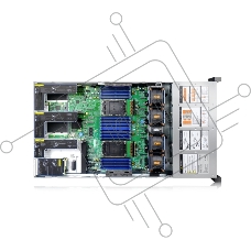 Серверная платформа Gooxi SL201-D12R-G4 2u 12bay server platform with direct bp,based on rapid sapphire 2xPCIe 5.0x16; 4xPCIe 5.0x8 4x 2.5