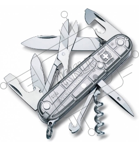 Нож перочинный Victorinox Climber (1.3703.T7) 91мм 14функций серебристый полупрозрачный карт.коробка