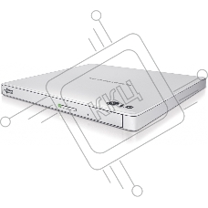 Привод DVD-RW LG GP57EW40 белый USB slim внешний RTL