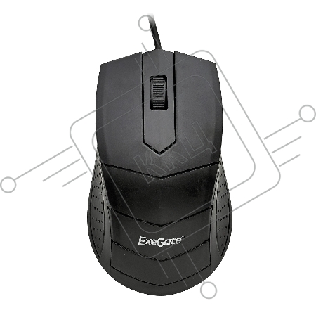 Мышь Exegate EX280438RUS SH-9031 <black, optical, 3btn/scroll, 1000dpi, USB>