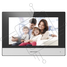 Видеодомофон Hikvision DS-KH6320-WTE1 белый