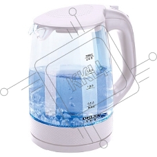 Чайник Delta LUX DL-1058W белый