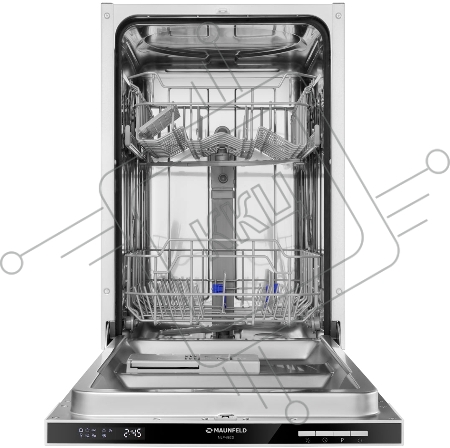 Посудомоечная машина MAUNFELD MLP-082D, встраиваемая