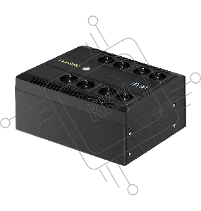 ИБП ExeGate NEO NNB-1000.LED.AVR.8SH.CH <1000VA/650W, LED, AVR, 8*Schuko, 4*USB-порта для зарядки, Black>