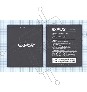Аккумуляторная батарея для Explay 4Game 2000mAh
