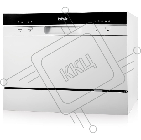 Посудомоечная машина BBK 55-DW011 белый