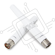 Антенна PLANET ANT-OM5D-KIT 2.4GHz 4.5dBi / 5GHz 7dBi Dual Band Omni Directional Antenna Kit 2 pcs / Outdoor / ABS / N-Type male 11a/b/g/n/ac ( ANT24-0800 ANT2105-ZZ0201F)
