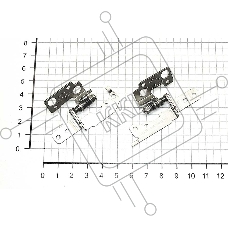 Петли для ноутбука Dell Inspiron 11 3162