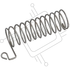 Пружина CET CET551005 (3V2LV06090) для Kyocera M3145dn/M3645dn